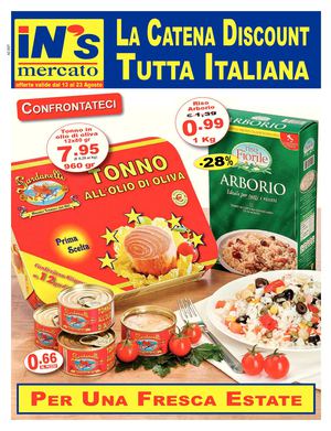 Volantino Ins 13-23 agosto