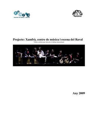 Xamfrà, centre de música i escena del Raval (Barcelona)