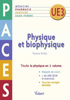 Extrait de Physique et biophysique PACES UE3