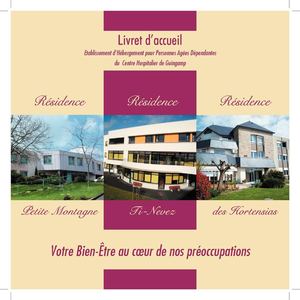Livret d'acceuil CH Guingamp