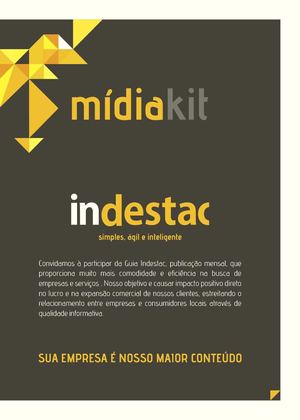 Mídia Kit Revista Indestac 2014