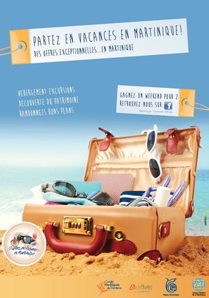 Brochure Partez en Vacances en Martinique 2014