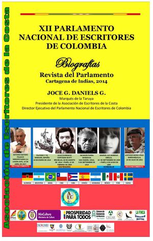 XII PARLAMENTO NACIONAL DE ESCRITORES DE COLOMBIA: BIOGRAFIAS