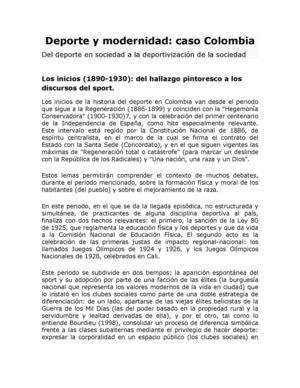 Deportes en Colombia