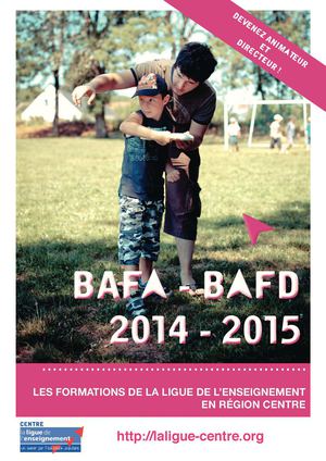 BAFA-BAFD Ligue de l'enseignement Centre