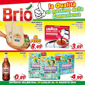 Volantino Brio' 12.08.14 al 24.08.14 