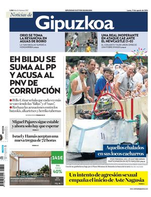 Noticias de Gipuzkoa 20140811
