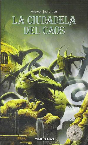 Jackson Steve - La Ciudadela Del Caos