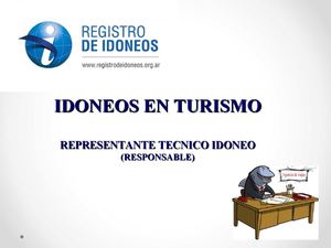 Representante Tecnico Idoneo