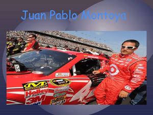 JUAN PABLO MONTOYA (Biografia y su Carrera)