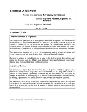 AE-48 Metrologia y Normalizacion