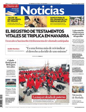 Diario de Noticias 20140812