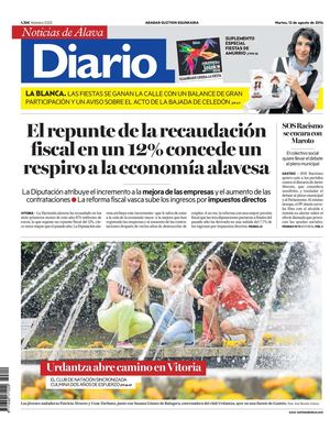 Diario de Noticias de Álava 20140812