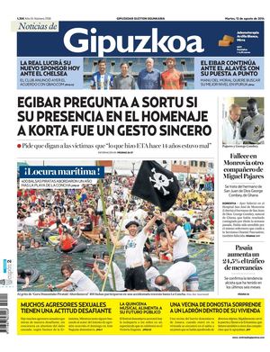 Noticias de Gipuzkoa 20140812