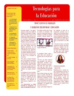 Tecnología para la Educación