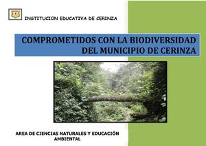 CARTILLA BIODIVERSIDAD DE CERINZA