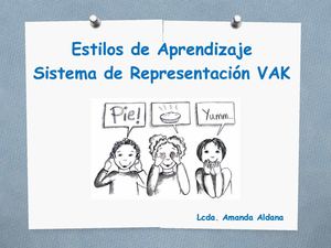 Estilos De Aprendizaje