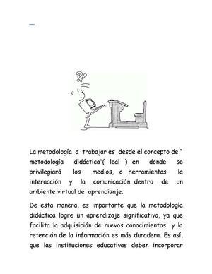 Metodologia  plataforma