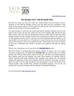 Paraben Free Skincare, Herbalife Products Singapore,sulfate free skincare,herbalife skin care products