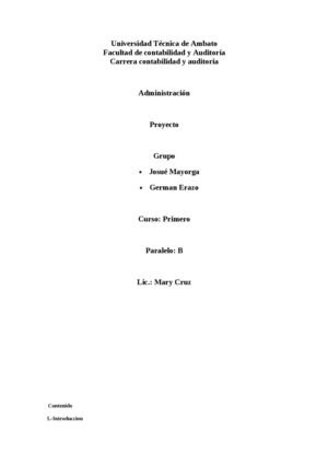 deberes de administracion 