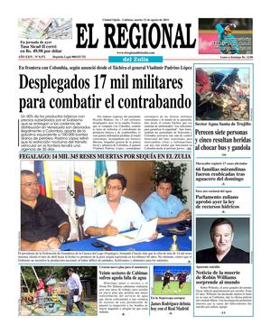 El Regional del Zulia 12-08-2014