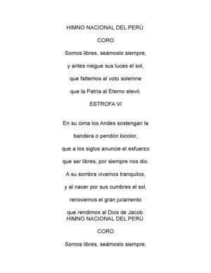 HIMNO NACIONAL