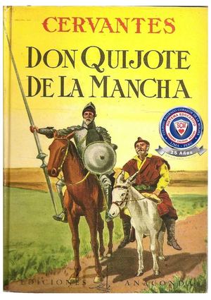 DON QUIJOTE DE LA MANCHA