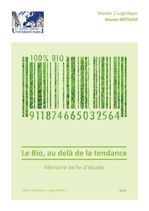 P15 MEMOIRE - METIVIER Manon