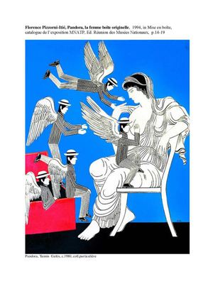 Pandora, la femme boîte originelle