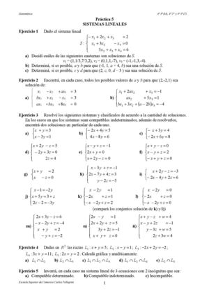 Práctica 5 _Sistemas lineales_
