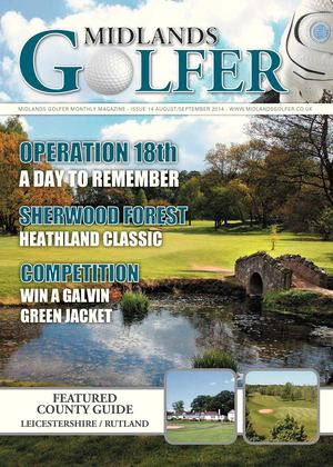 Midlands golfer Issue 14