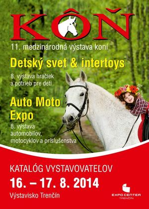 Katalog Kôň • Destký svet & Intertoys • Auto Moto Expo