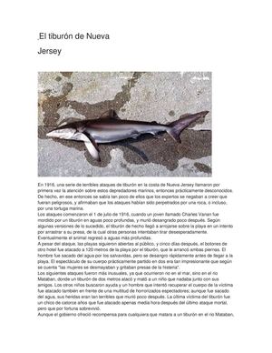 EL TIBURÓN DE NUEVA JERSEY