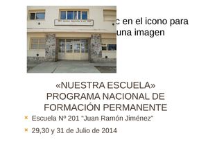 Programa de Formaciòn docente