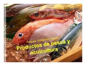 Productos pesqueros y acuiculturaMHG