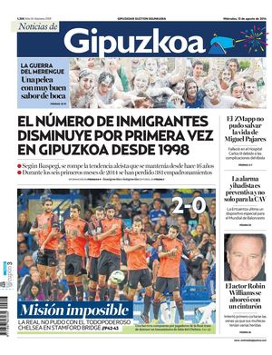 Noticias de Gipuzkoa 20140813