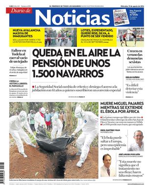 Diario de Noticias 20140813