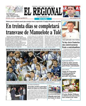 El Regional del Zulia 13-08-2014