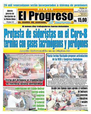 DIARIO EL PROGRESO EDICIÓN DIGITAL 13-08-2014