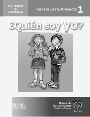 3 PROYECTO 1 PARTE 3 ¿QUIÉN SOY YO?