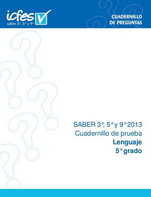 pruebas saber 5