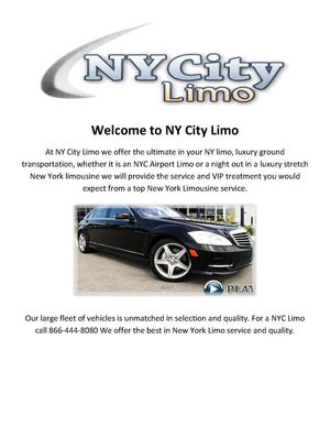NY City Limo