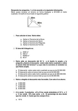 PROBLEMAS DE MATE