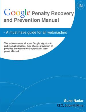 Google Penalty Recovery Secrets Leaked - Worth $13.38