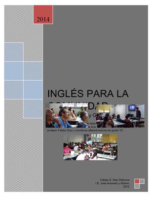 Inglés para la comunidad