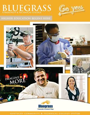 Bluegrass Community and Technical College Viewbook - (Ages 25+)