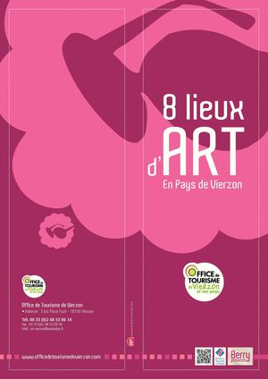 8 Lieux d'art en Pays de Vierzon