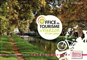 Guide touristique Vierzon et son pays Français
