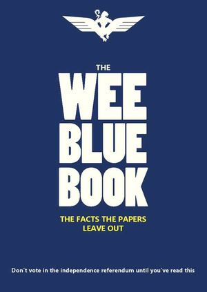 The Wee Blue Book for folk in Green & White
