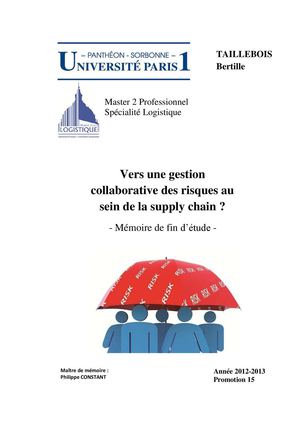 P15 MEMOIRE - TAILLEBOIS Bertille